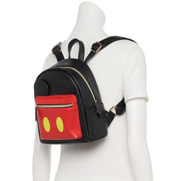 Disney Mickey Mouse Ears Cosplay Mini Backpack by Danielle Nicole - Picture 4 of 5